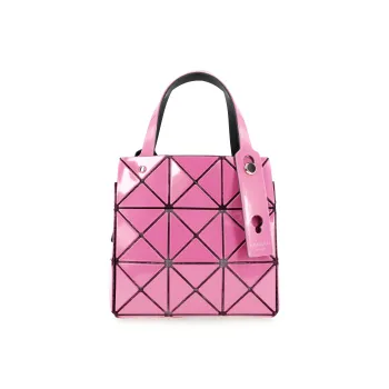 ISSEY MIYAKE Nylon Tote Bag Shopping Bag Handbag Regular Women's Pink