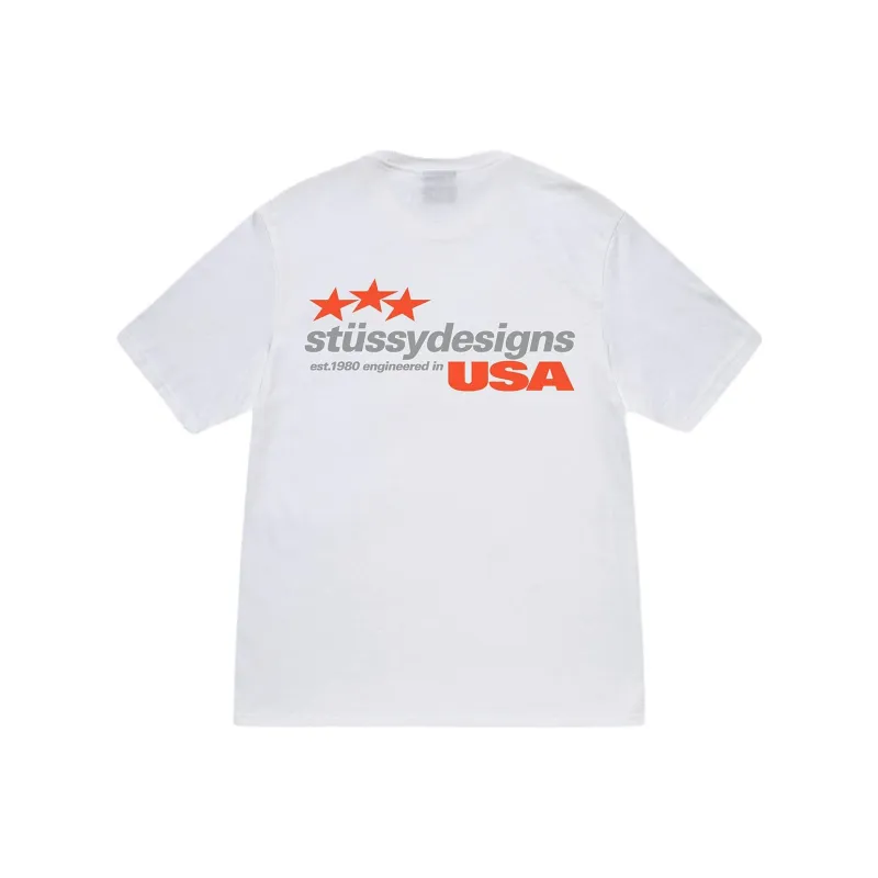 Stussy Designs Usa Tee-0