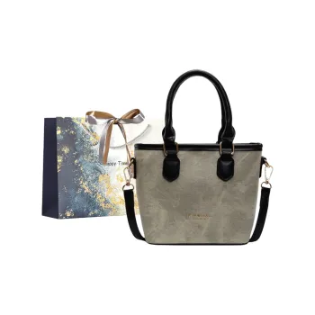 Iman's House PU Handbag Women's White & Black/Beige & Brown/Dark Tea/Pink