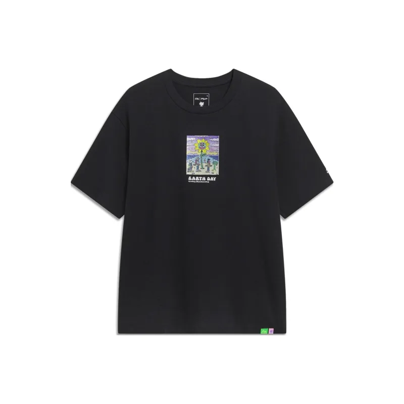 Steven Harrington X LiNing T Shirts Unisex-0