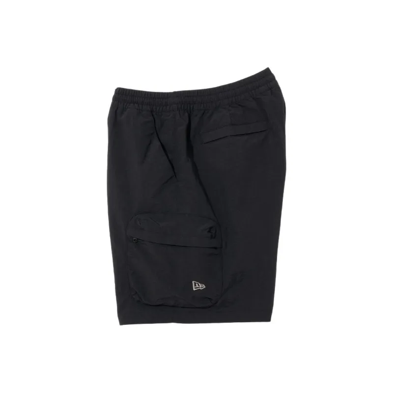 New Era Sports Shorts Men's Black-2