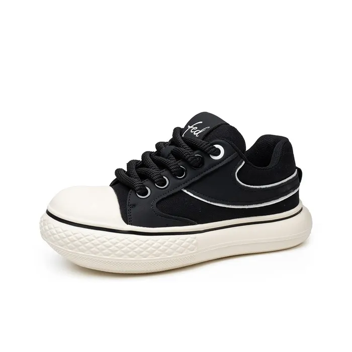 FED Lightweight And Breathable Low Top Skateboard Shoes Men's-1