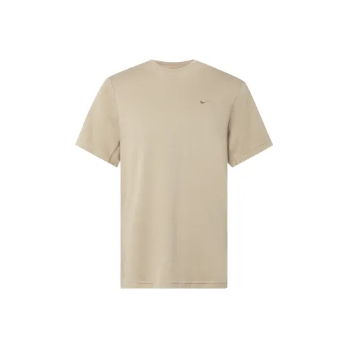 Nike Set in Sleeve T Shirt Men's Khaki