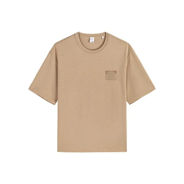 GXG Urban Aesthetics Of The Blockbuster Weaving Series T-Shirt Men's-0