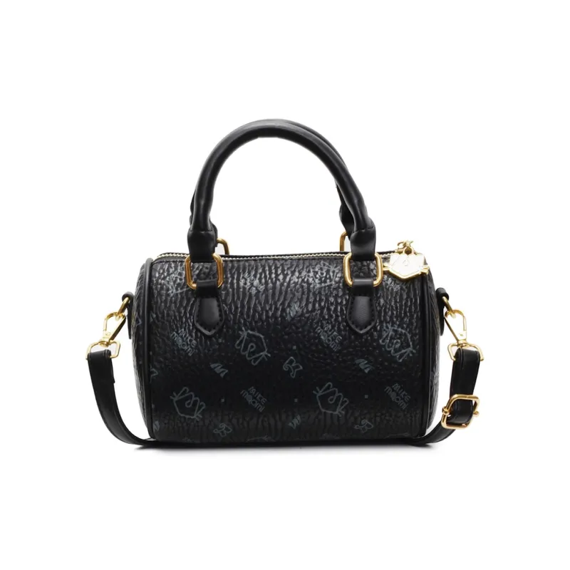 Meow In The Grass PU Crossbody Bag Regular Women's Black/Khaki/Brown/Pink-1