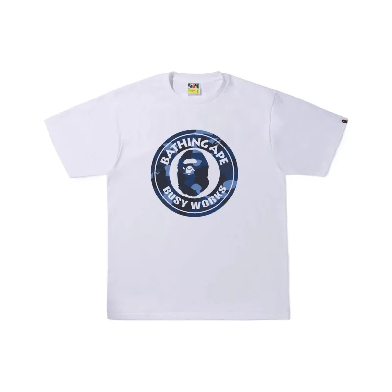 A BATHING APE Color Camo Busy Works Tee SS22-3