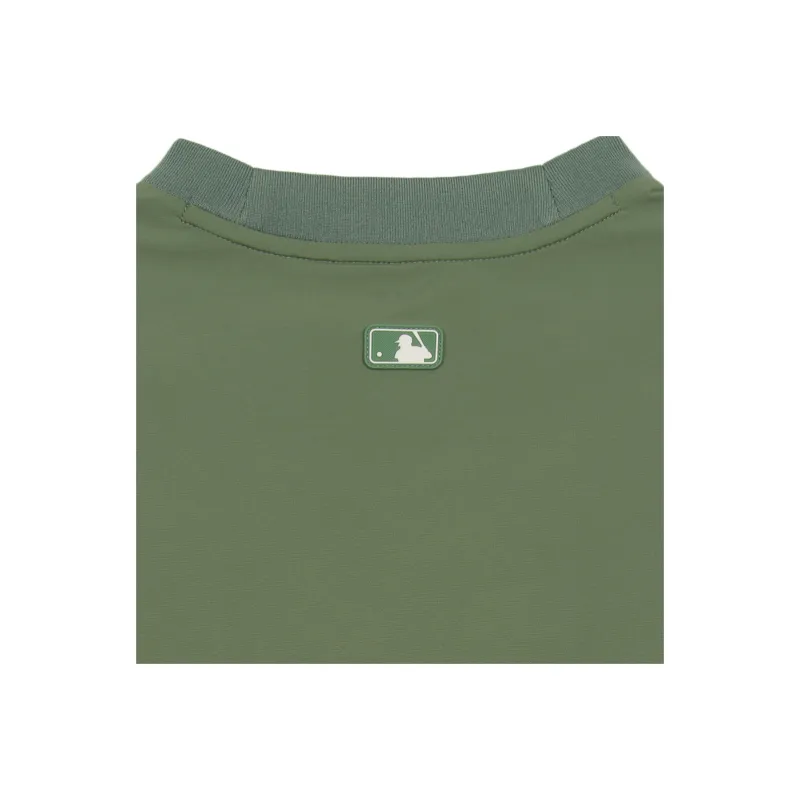 MLB Gofcore Basic Boston Red Sox T Shirt Unisex Green-5