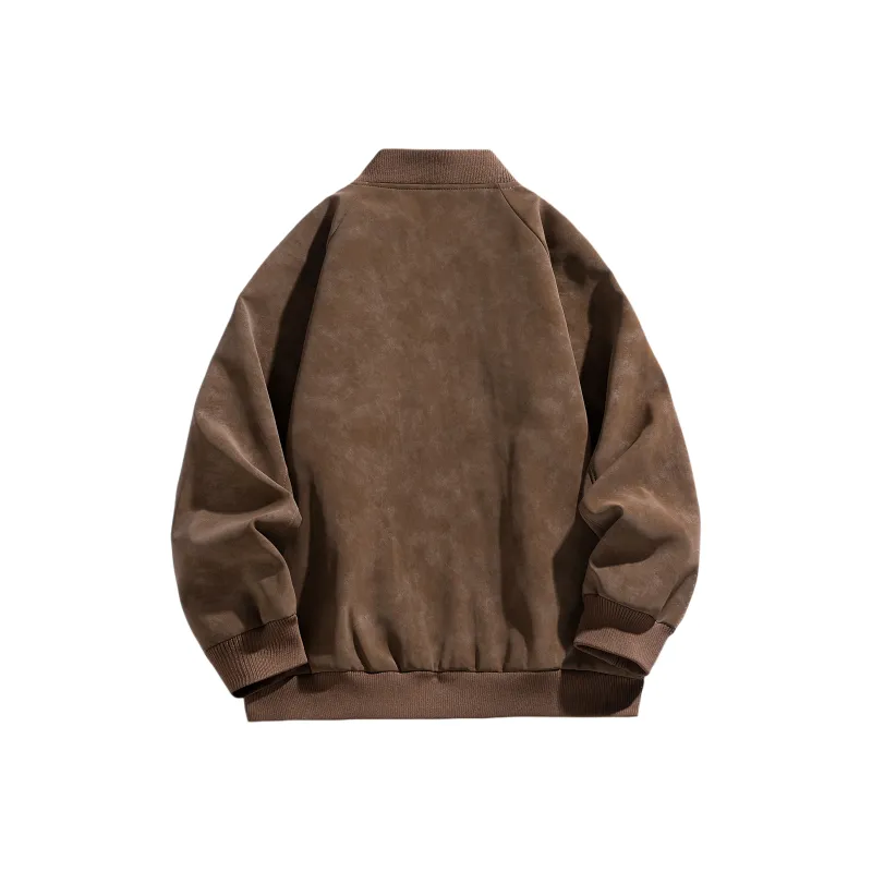 Yiwen Leather Jackets Unisex-8