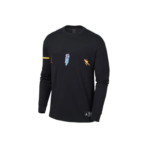 JORDAN X Zion X Naruto L/S T Shirt Asia Sizing