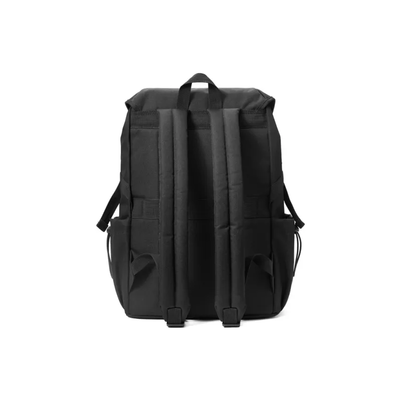 Jeep Fabric Backpack Laptop Bag Unisex Agate Black/Plantain Green/Desert Yellow-3