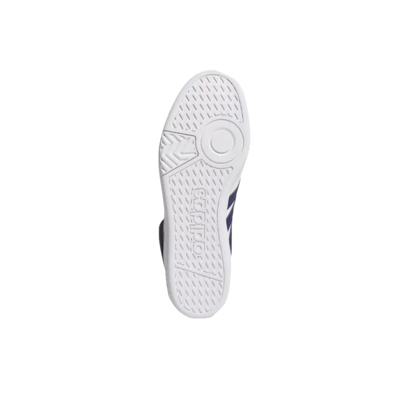 Hoops 4.0 Adidas Mid 'White Dark Blue'-5