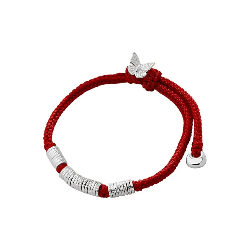 CLARKIA FLOWER S999 Fine Silver Bracelets Unisex-0