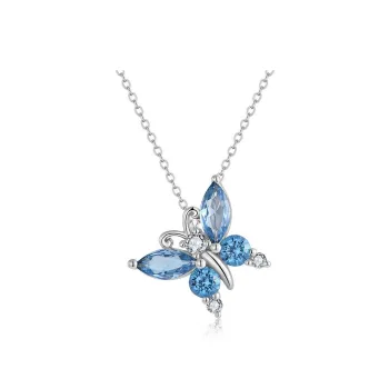 Suddenly Lucky S925 Silver Necklaces Women's