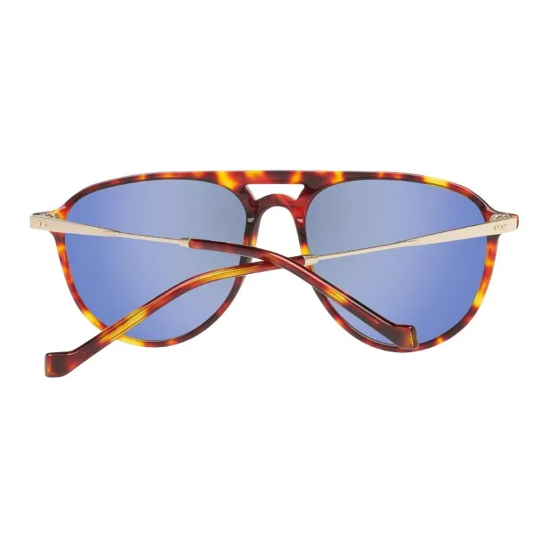 HACKETT LONDON Acetate Aviator Sunglasses Men's Tortoiseshell-2