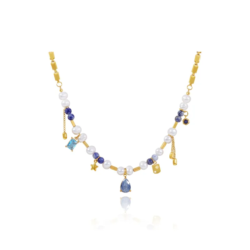 HELA DE HAI Pearl Necklaces Women's-0