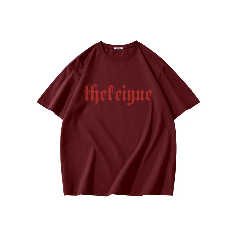 Feiyue T Shirts Unisex-10
