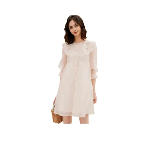 OZVO Long Sleeved Dresses Women's
