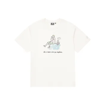 New Balance x PK LIANMINGKUANXILIE T Shirt Unisex White