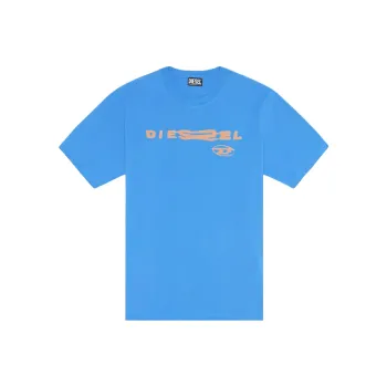 DIESEL T Shirts Men Blue