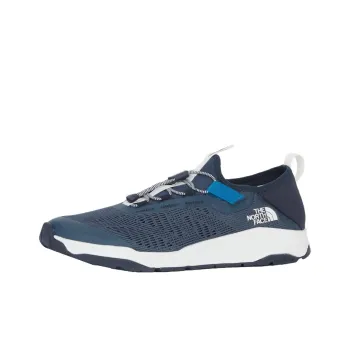 THE NORTH FACE PLATTE CANYON Breathable Quick Dry Low Top Outdoor Shoes Unisex Blue