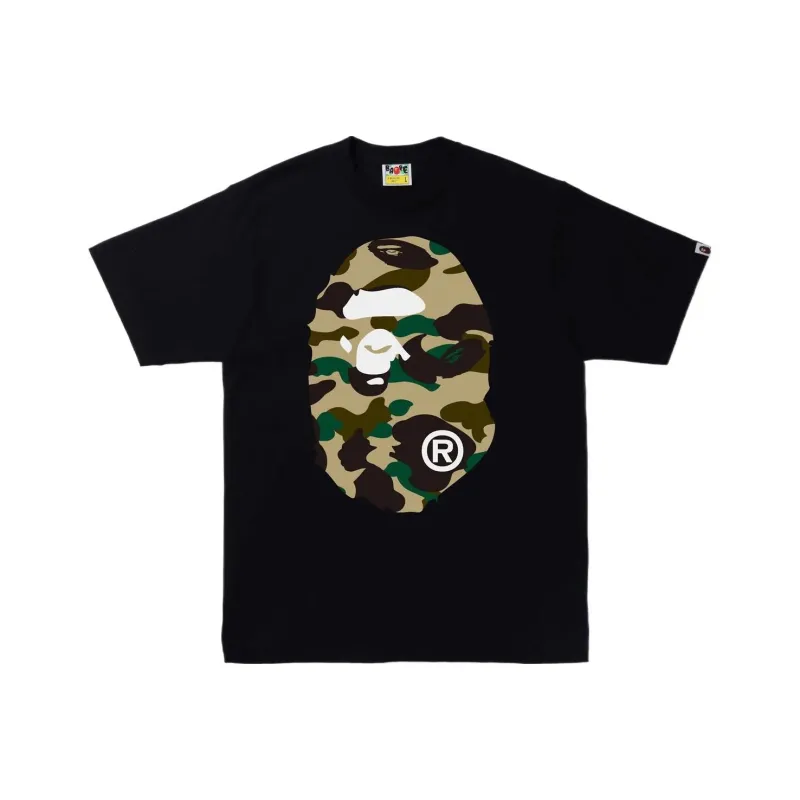 Bape 1st Camo Big Ape Head Tee-2