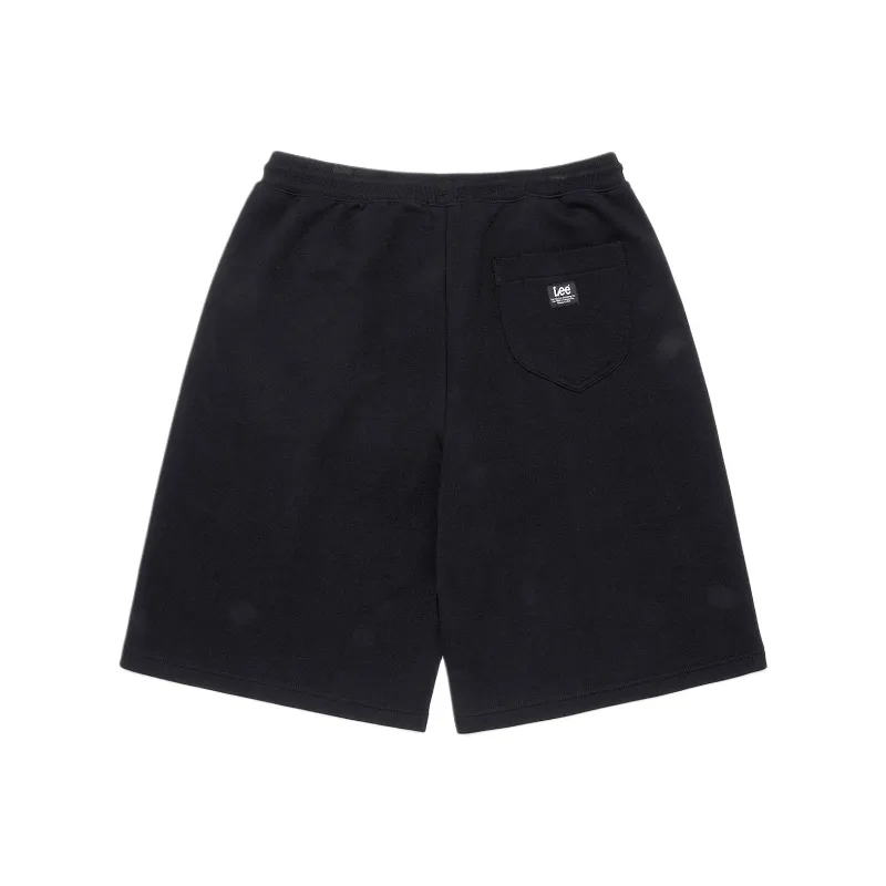 Lee Sports Shorts Unisex Black-1