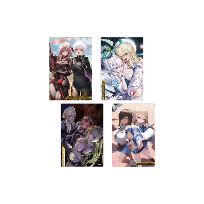 BANDAI Victory Goddess  NIKKE Wafers IP/Anime Cards 20 Pc/Box-5
