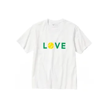 UNIQLO UNIQLO/UNIQLO Peace For All Series T Shirts Men White