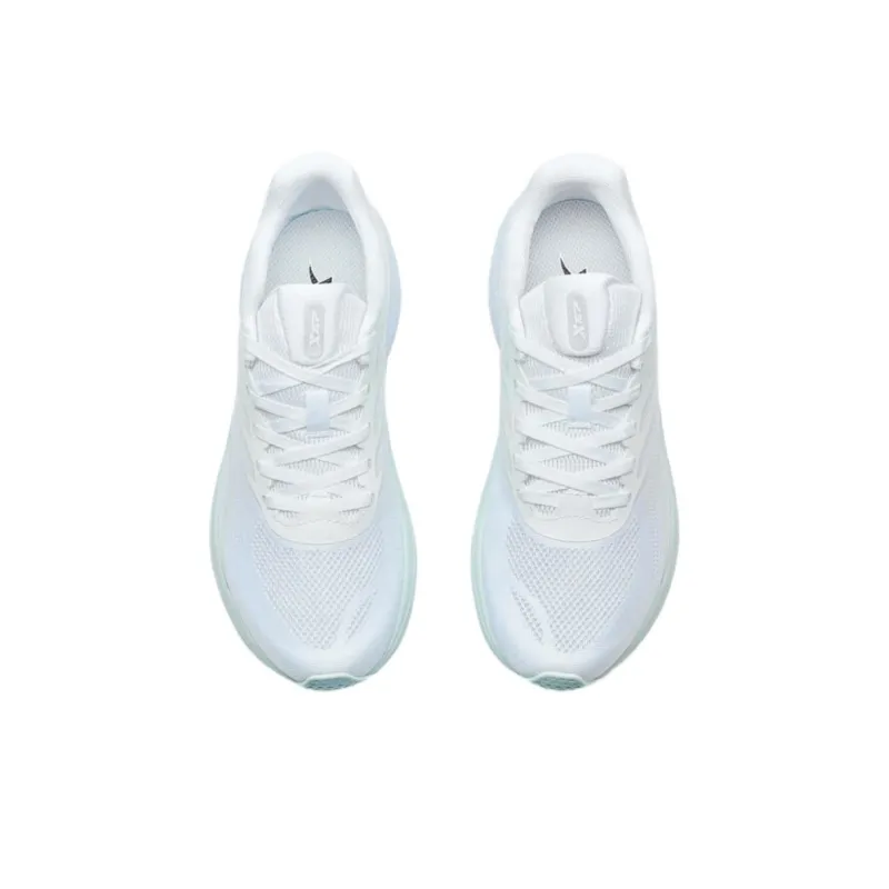 XTEP Breathable And Wear resistant Low Top Casual Running Shoes Women's White-2