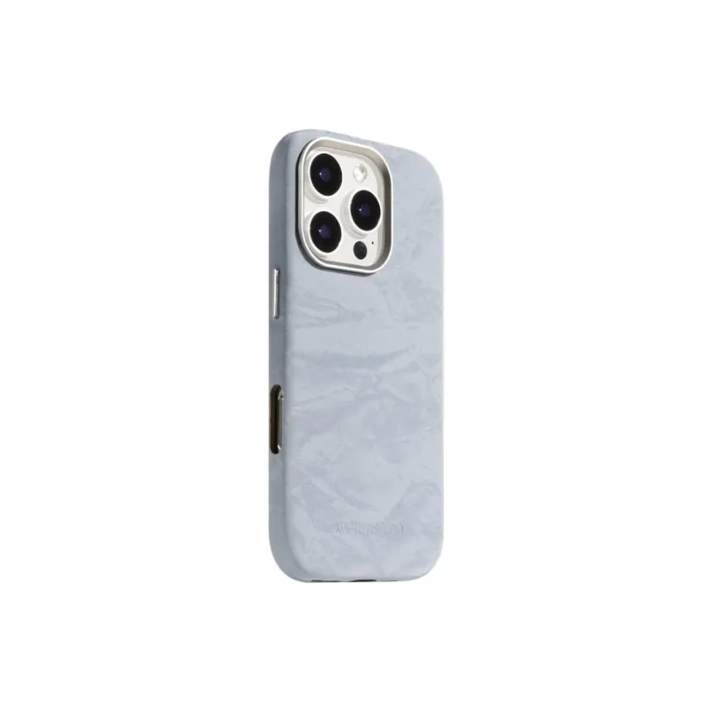Wei Xin PC Material Snow Mountains Velour Textured Phone Cases Compatible With IPhone 16/15 Pro Max/Apple 13/14 Pro/Max-6