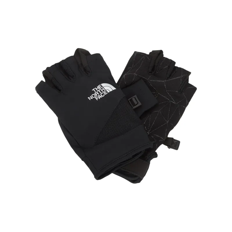 THE NORTH FACE Nylon, Polyurethane Gloves Men's Black-0