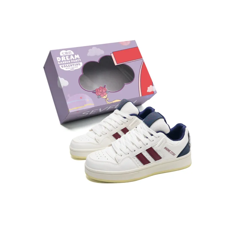 7 SEVFUN Lightweight And Breathable Low Top Skateboard Shoes Unisex-18