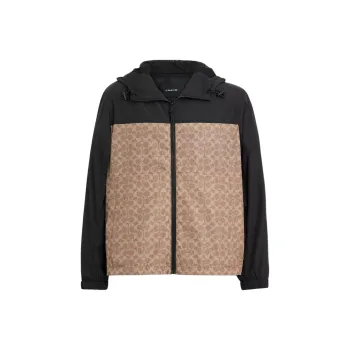 COACH Jackets Men Tan