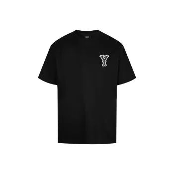 YLDP T Shirts Unisex Black