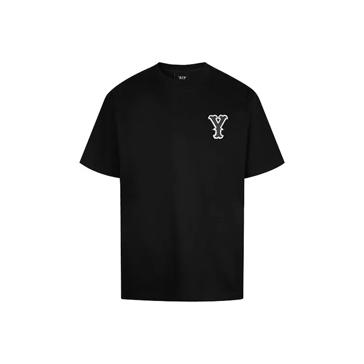 YLDP T Shirts Unisex Black-0