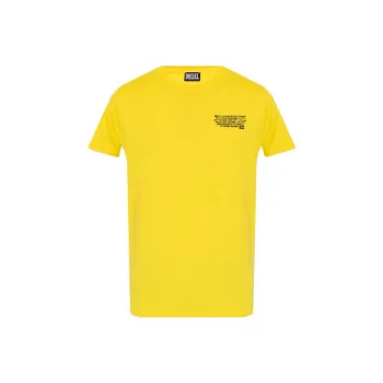DIESEL T-Shirts Men Yellow