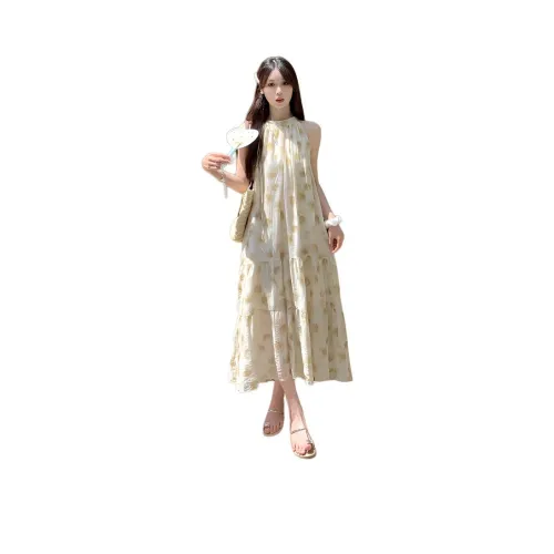 The Temptation Of The Muse Sleeveless Dress Women's