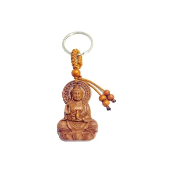 ERXI Peachwood Wooden Collectibles Unisex
