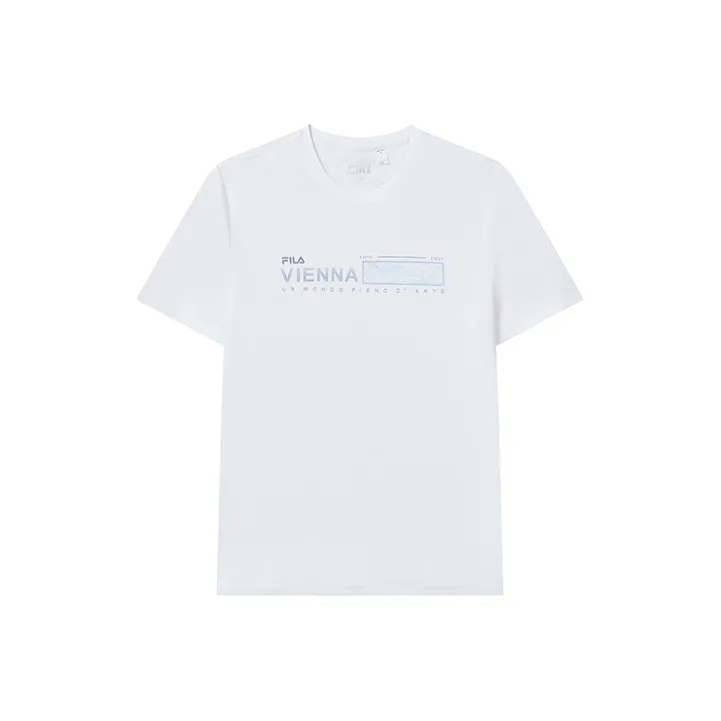 FILA T Shirt Men's Standard White-0