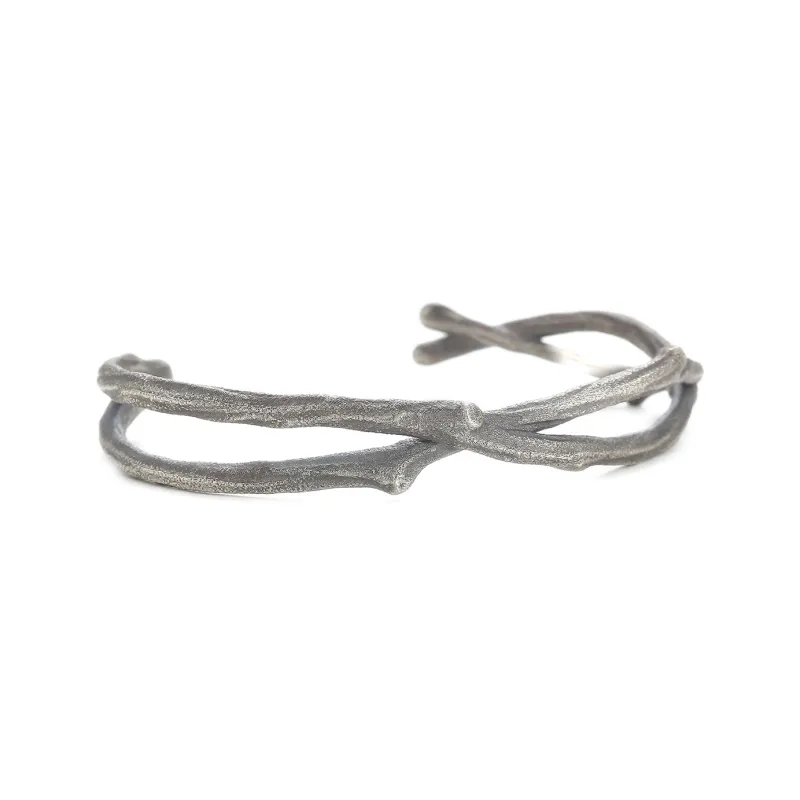 The Next Life S925 Silver Bangles Women's-4