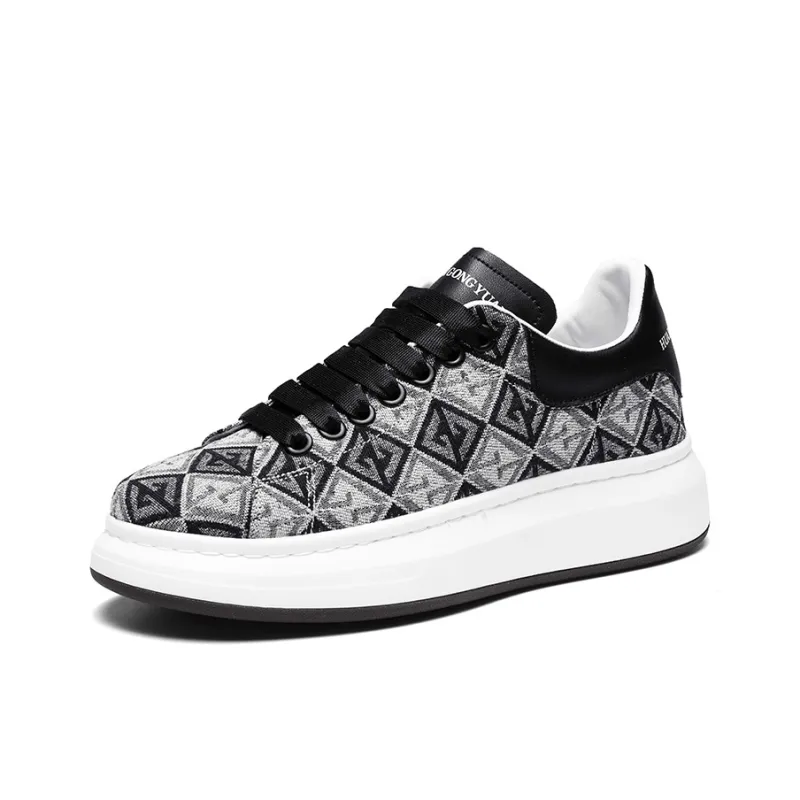 Jerden Smith Slip Resistant, Abrasion Resistant, Breathable Low Top Skateboard Shoes Men's-1