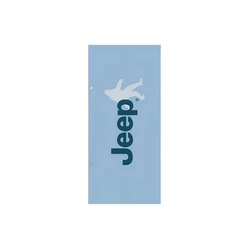 Jeep Towels Jellyfish Blue 160*80cm
