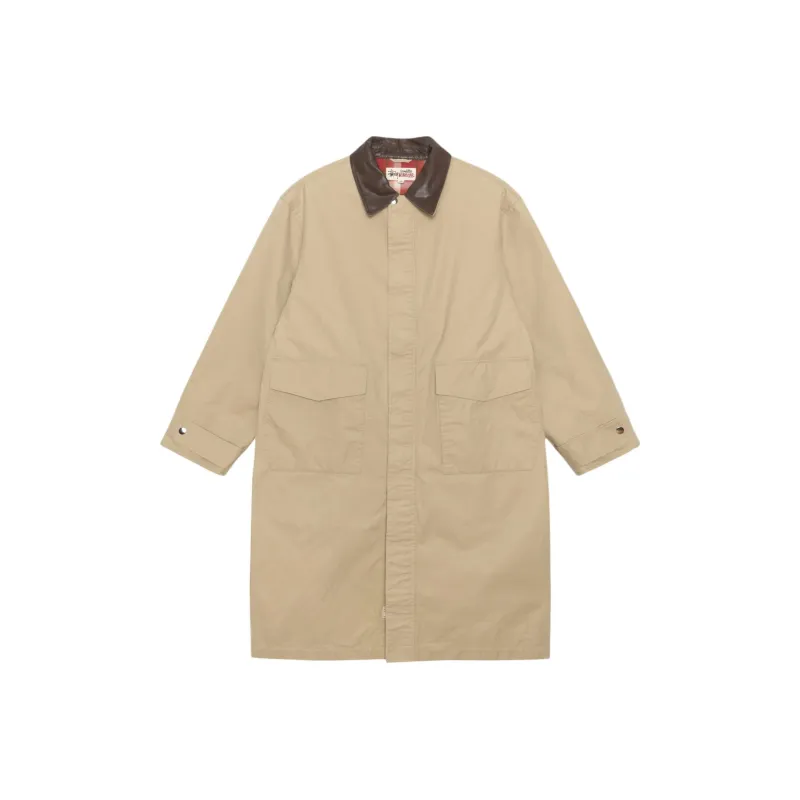 Stussy Duster Coat-2