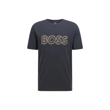 HUGO BOSS T Shirts Men Dark Blue