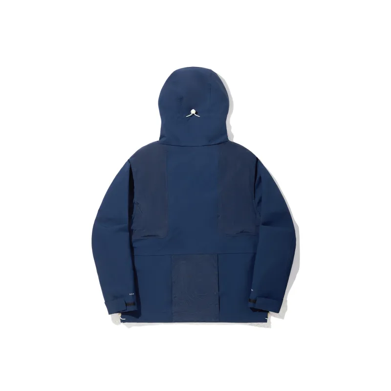 LiNing Jackets Coats Unisex Navy-1