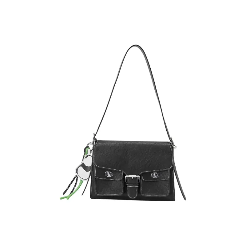 SEM/R Synthetic Leather Shoulder Bag Women's Multicolor-4