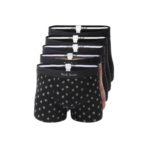 Paul Smith Signature Boxers Pack Of Five