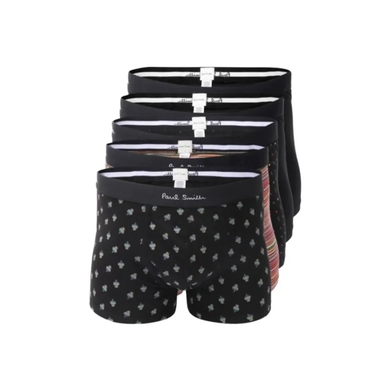 Paul Smith Signature Boxers Pack Of Five-0