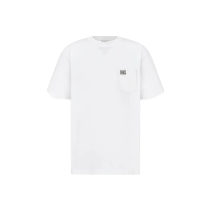 DIOR By Birkenstock Relaxed Fit Cd 1947 T Shirt-0