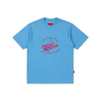 EXQUISITE T-Shirts Unisex Sky Blue
